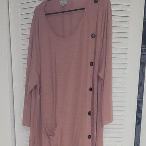 Dusty Pink Tunic